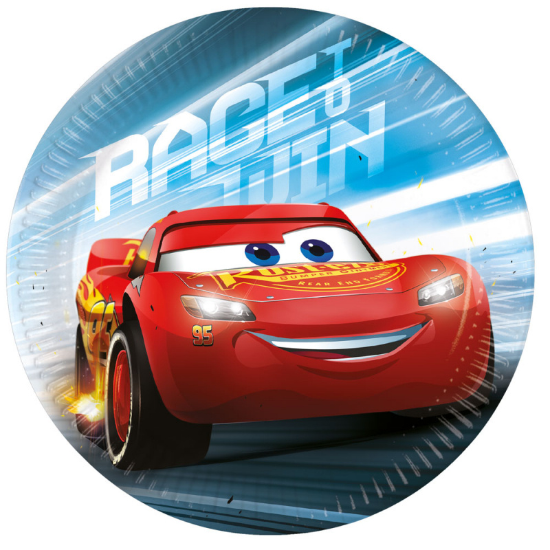 Cars disney Assietter