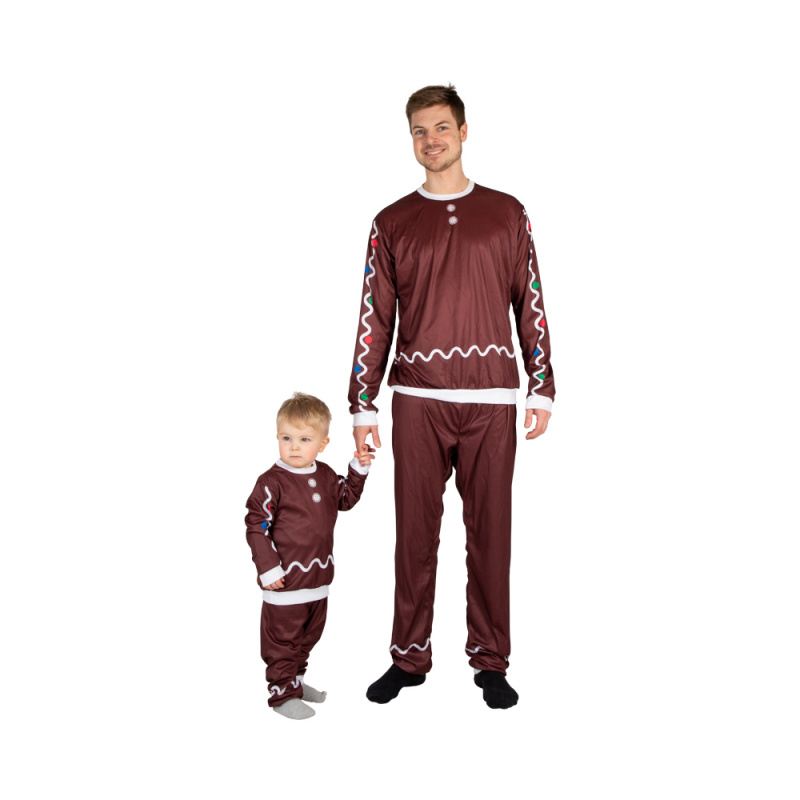 Pepparkaksdräkt vuxen