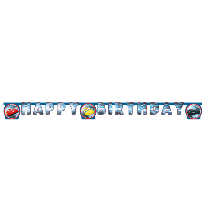 Cars Girlang happy birthday