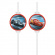 Disney cars sugrör Disney cars sugrör