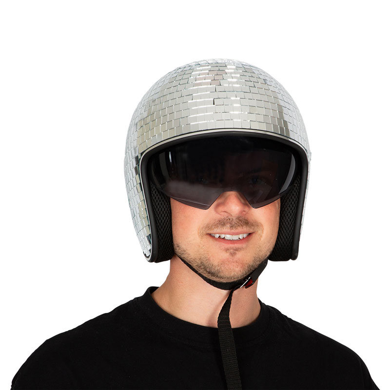 Hjälm Discoboll