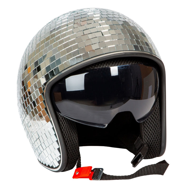 Hjälm Discoboll