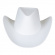 Cowboyhatt Vit Cowboyhatt Vit