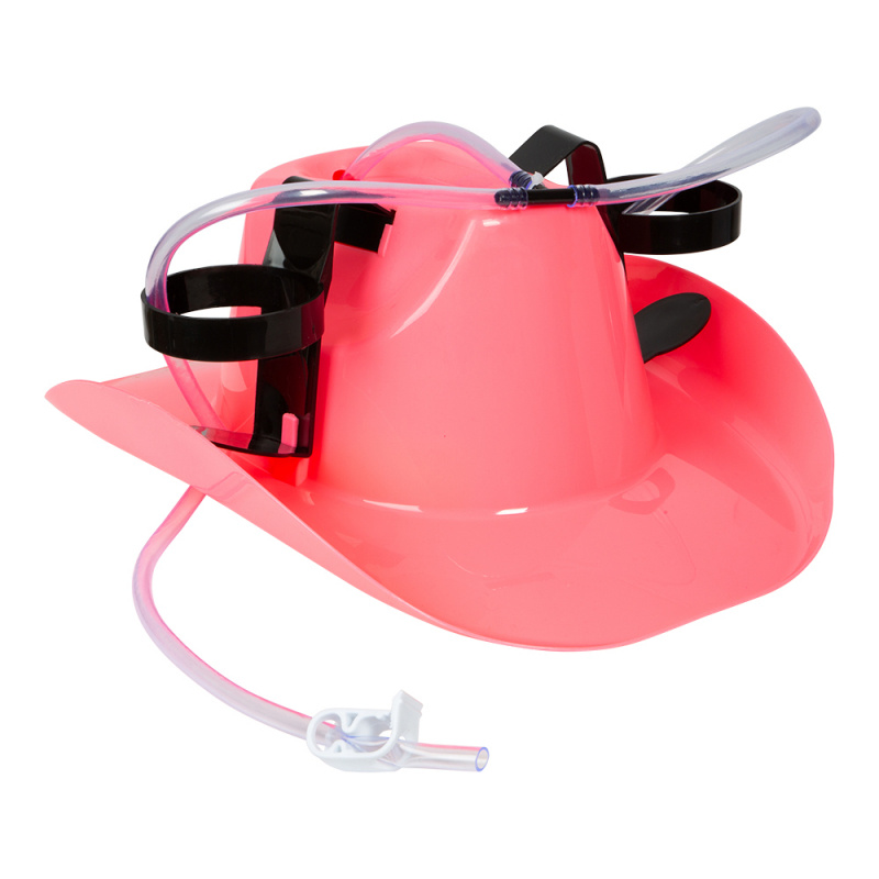 Ölhjälm Cowboy Rosa