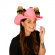 Ölhjälm Cowboy Rosa Ölhjälm Cowboy Rosa