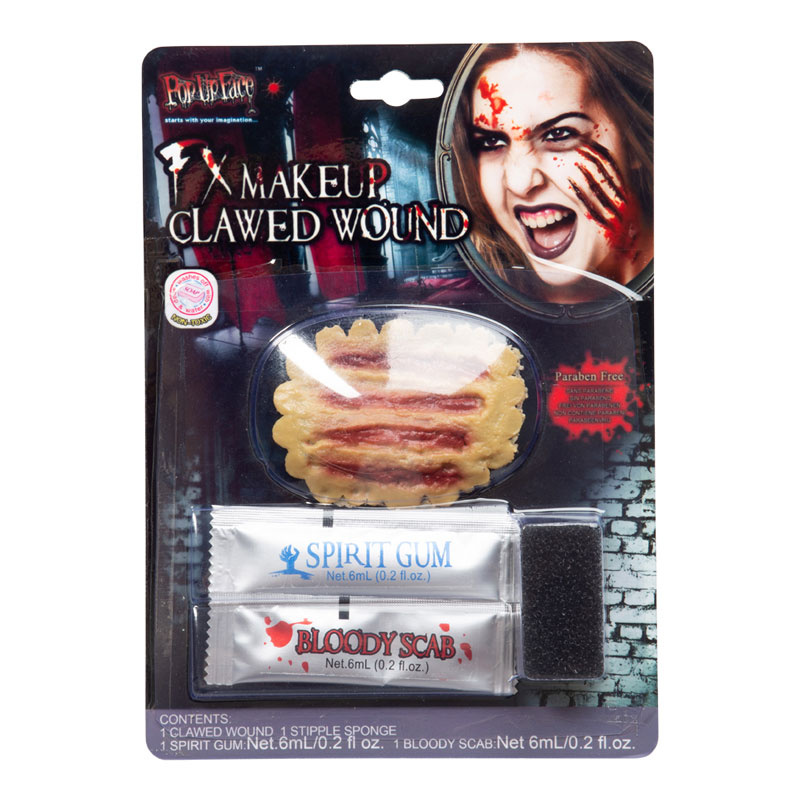 Make up kit blodiga sår