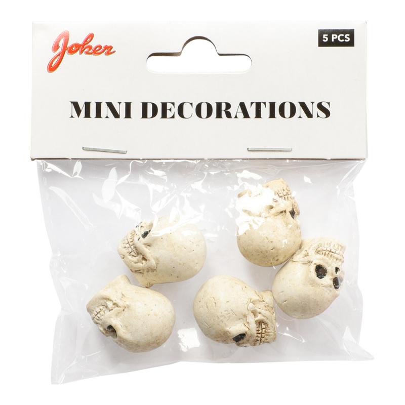 Dödskallar mini 5-pack