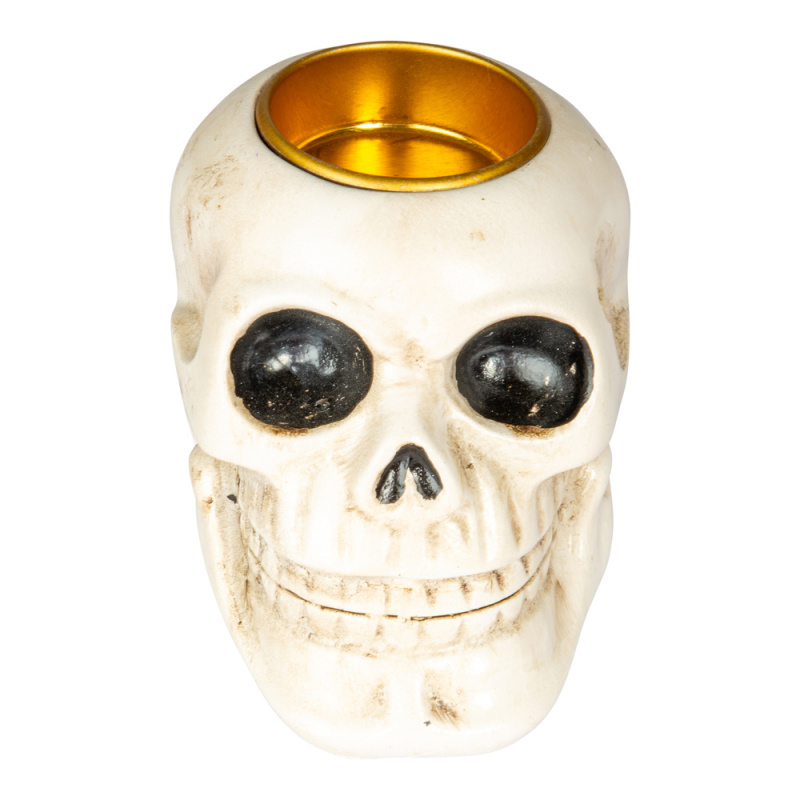 Ljuslykta Dödskalle