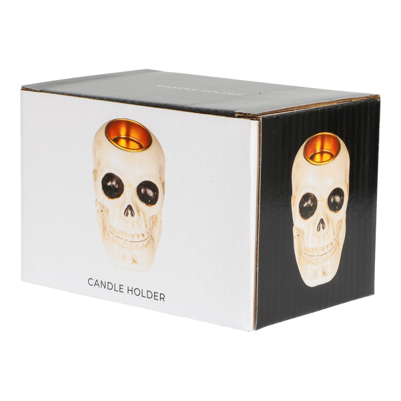 Ljuslykta Dödskalle