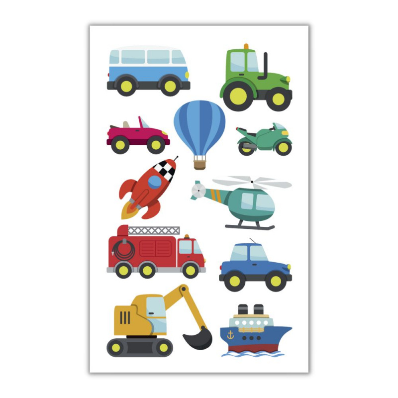 Gnuggistatueringar Fordon