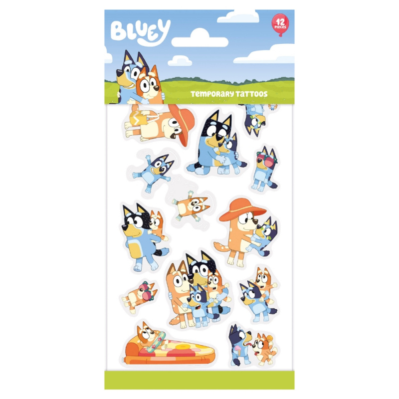Tatuering Bluey