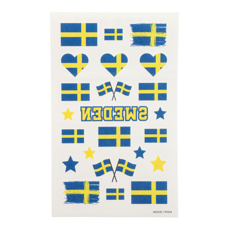 Tatuering Sverige