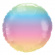 Folieballong regnbåge Folieballong regnbåge