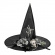 Häxhatt med dekorationer Häxhatt med dekorationer
