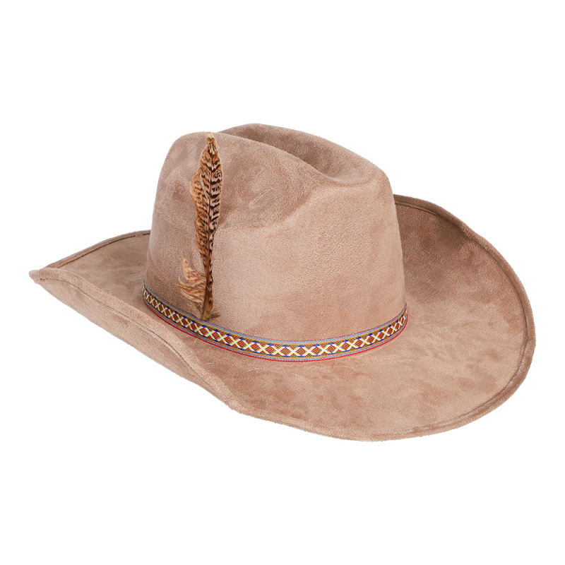 Cowboyhatt beige