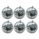 Discobollar Silver 6-pack Discobollar Silver 6-pack