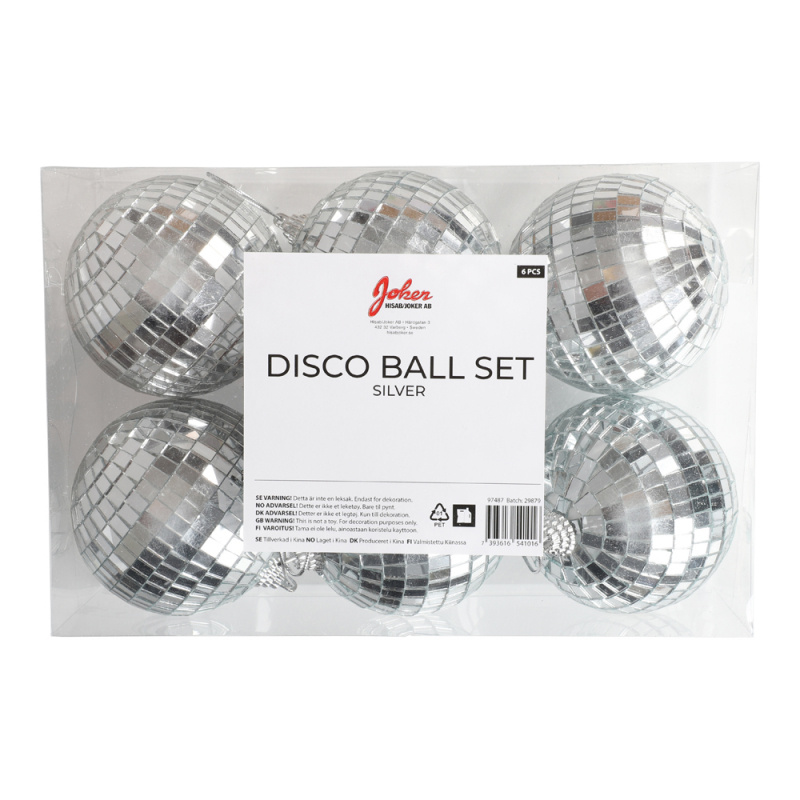 Discobollar Silver 6-pack
