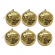 Discobollar Guld 6-pack Discobollar Guld 6-pack