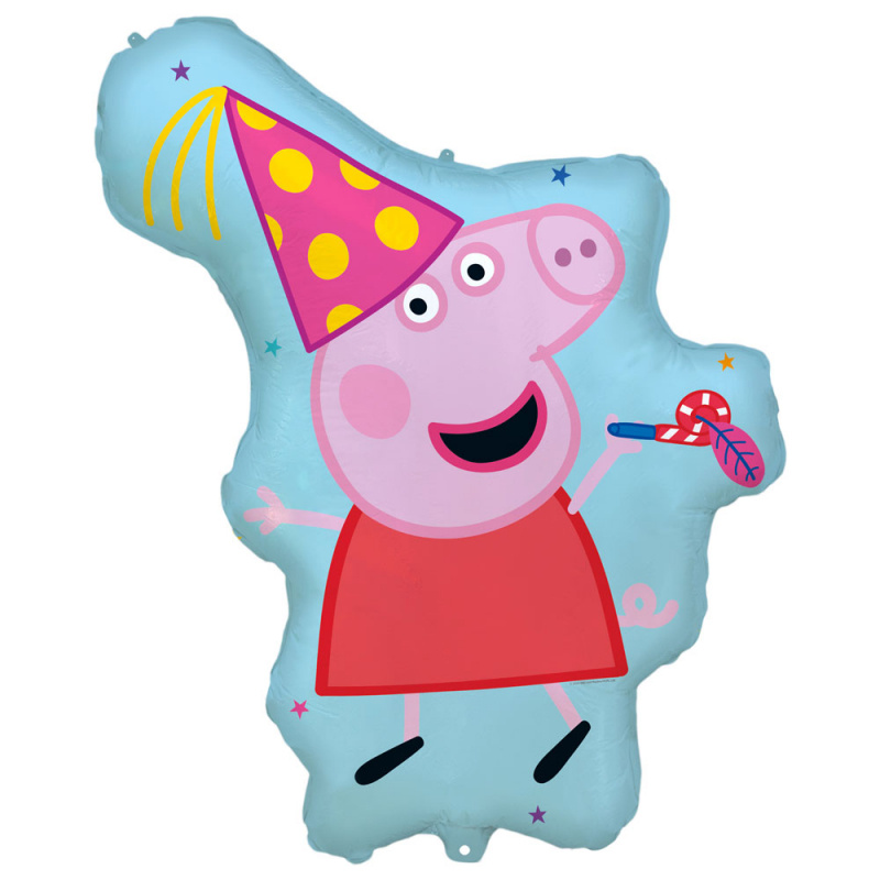 Folieballong Peppa pig