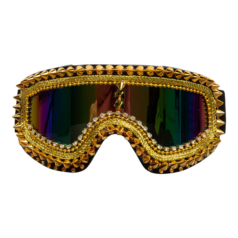 Glasögon after ski guld