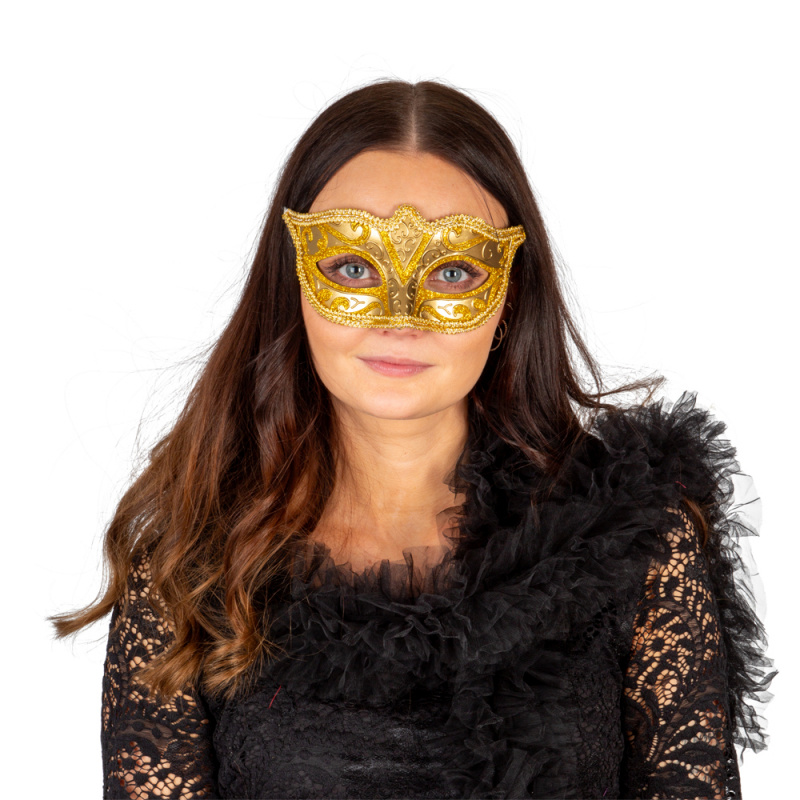 Ögonmask Vienna Guld 
