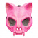 Kattmask skelett rosa Kattmask skelett rosa