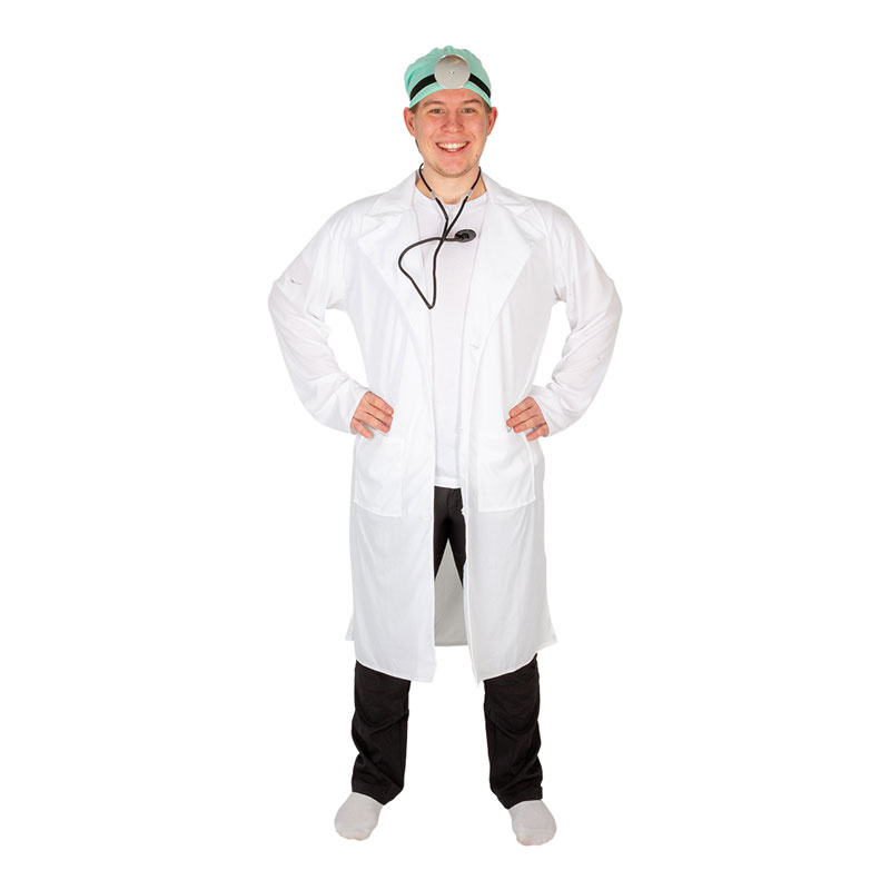 Doktorsrock maskeradkläder