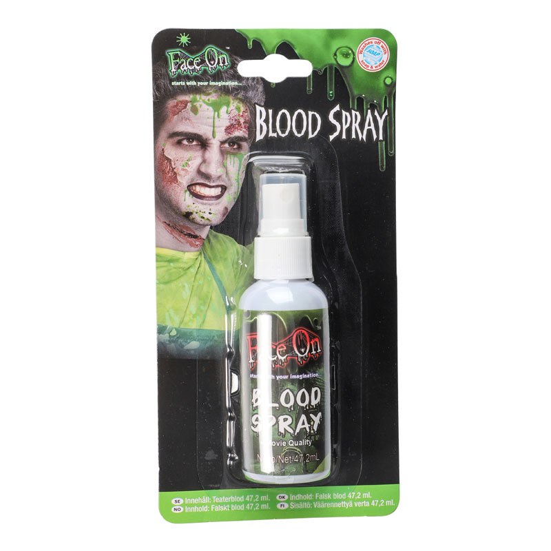 Blodspray Grön