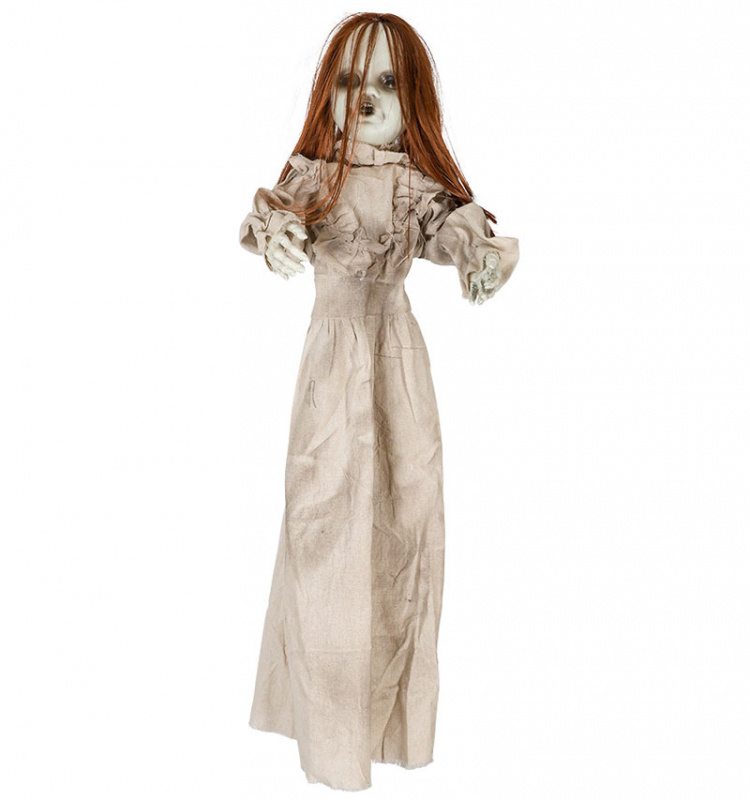 Halloweenprops Docka