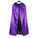 Cape satin vändbar svart eller lila Cape satin vändbar svart eller lila