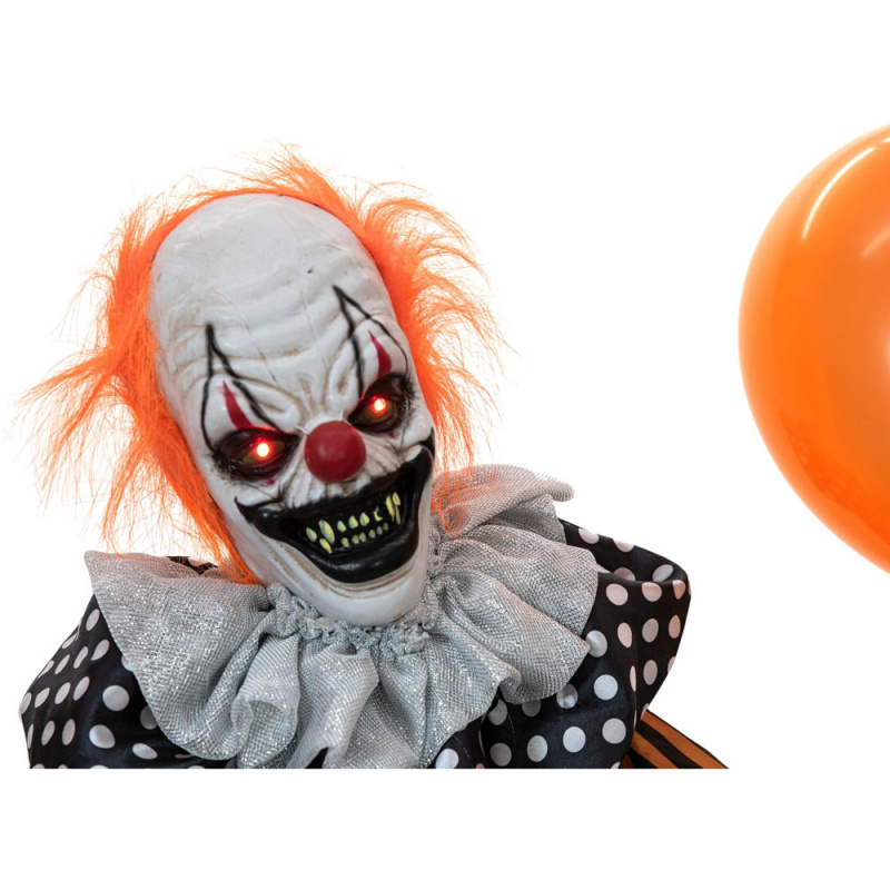 STANDING ANIMATED CLOWN