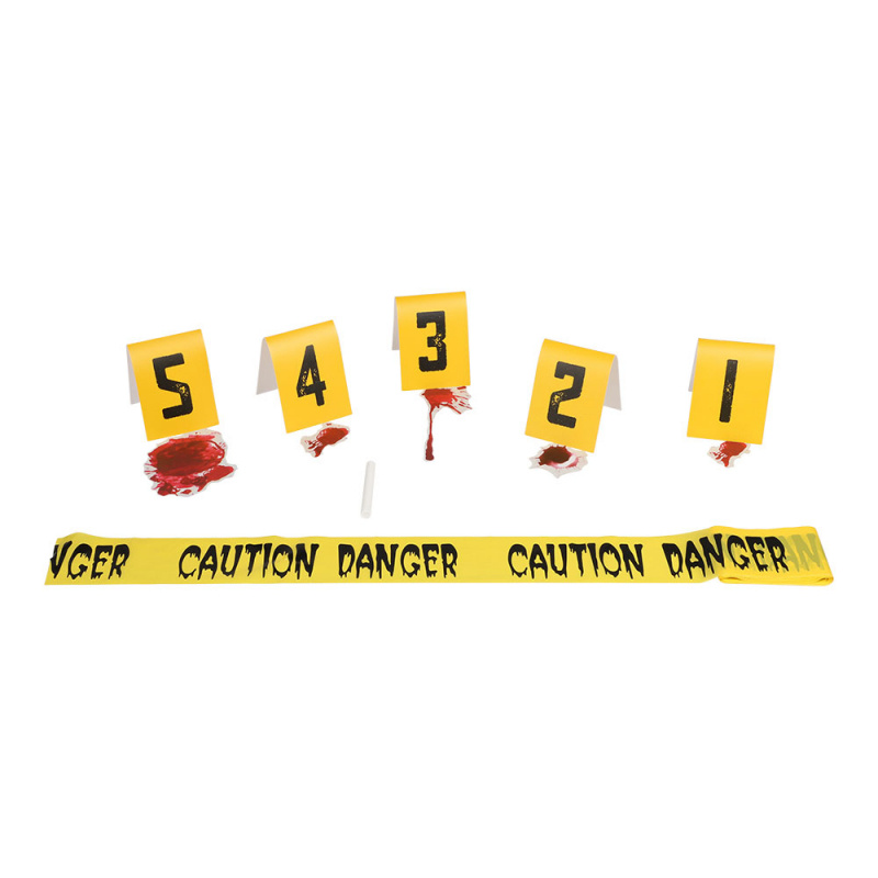 Crime scene kit