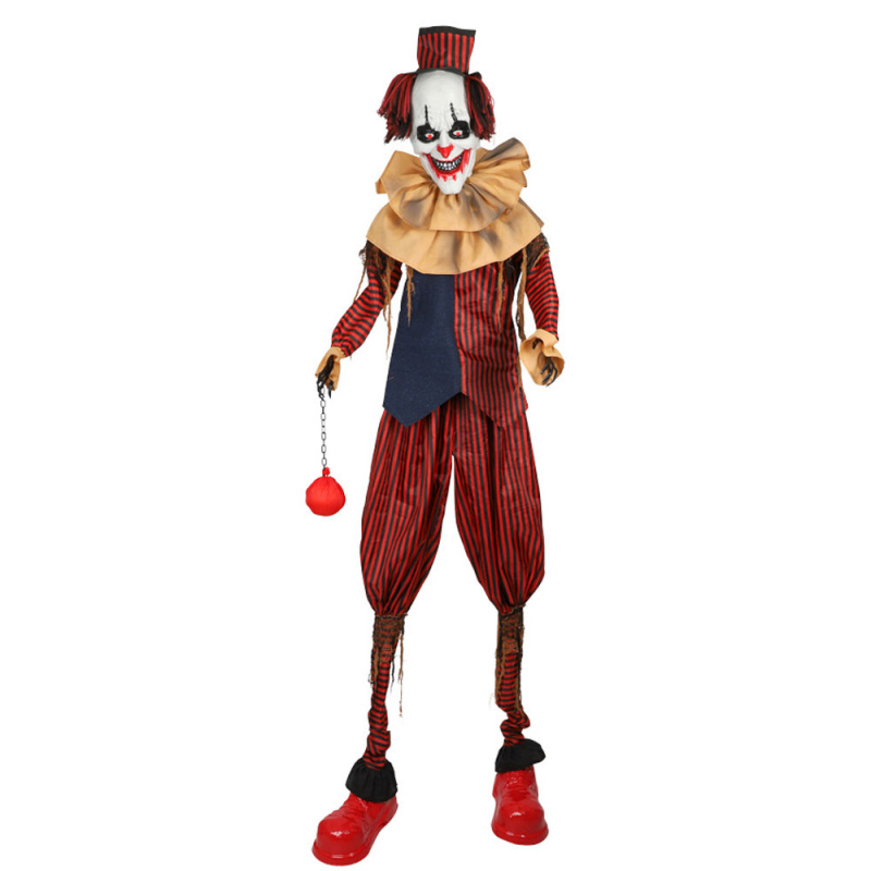 Animerad Clown 240 cm
