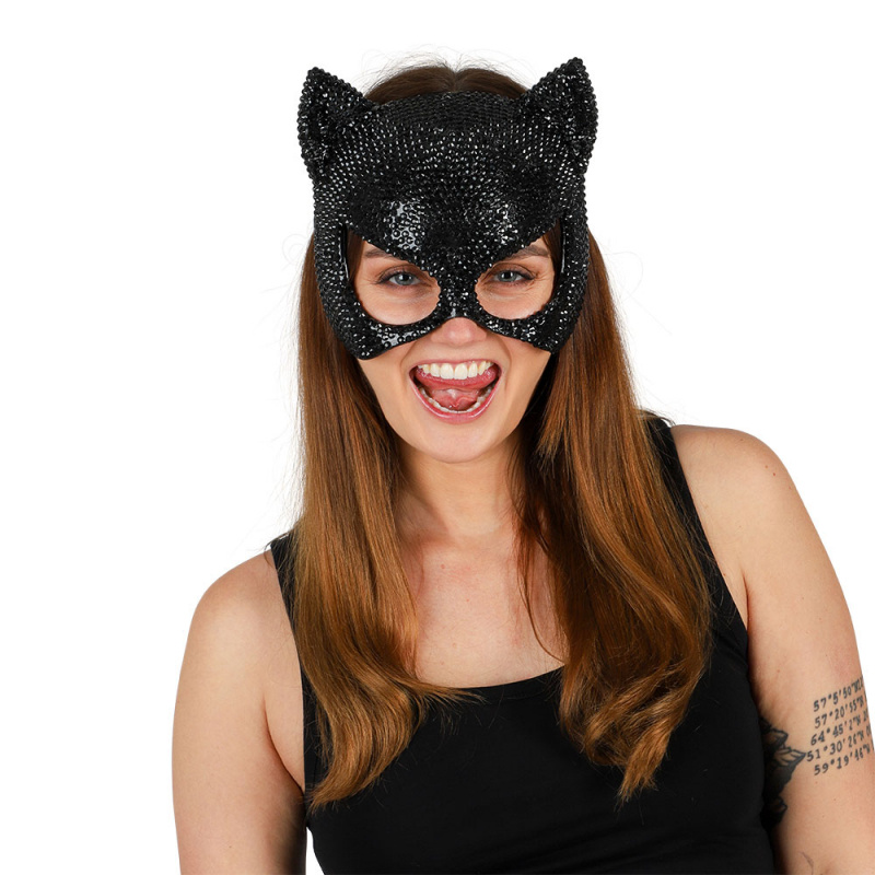 Halvmask katt