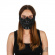 Halvmask i skelettdesign Halvmask i skelettdesign