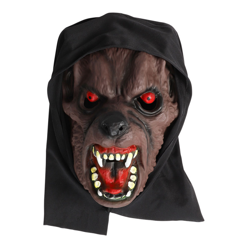 Varulvs mask i silikon