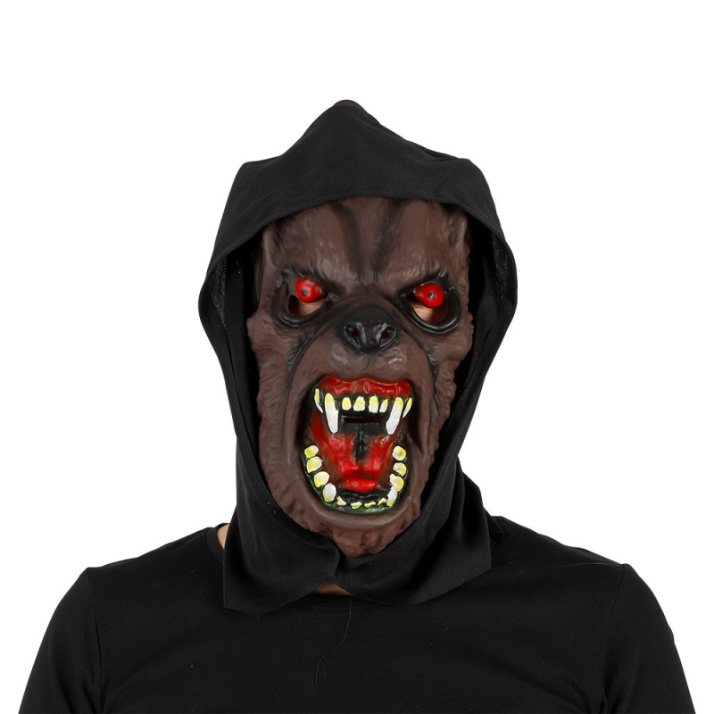 Varulvs mask i silikon