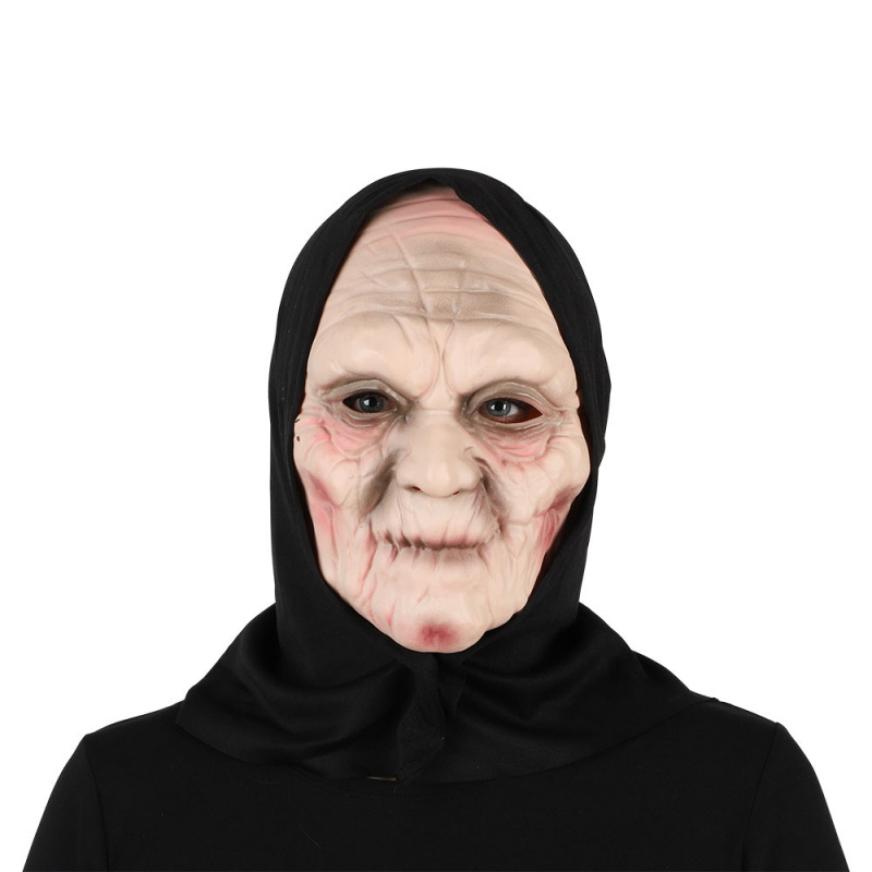 mask gammal tant silikon