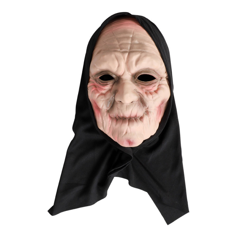 mask gammal tant silikon