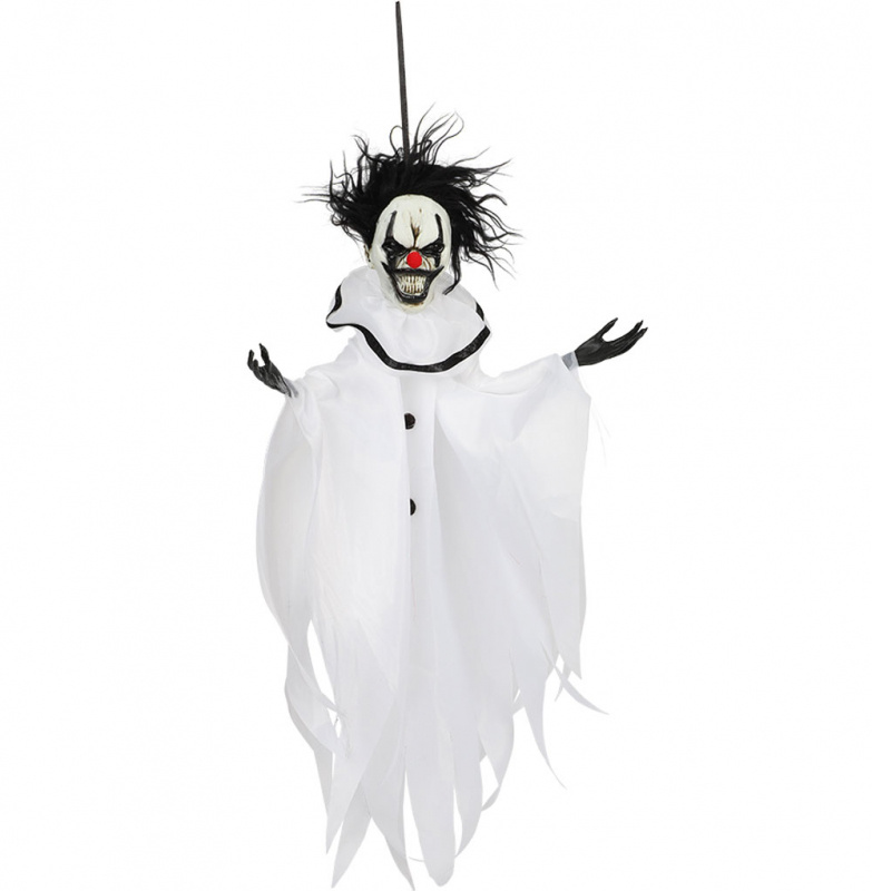 Clown hängande