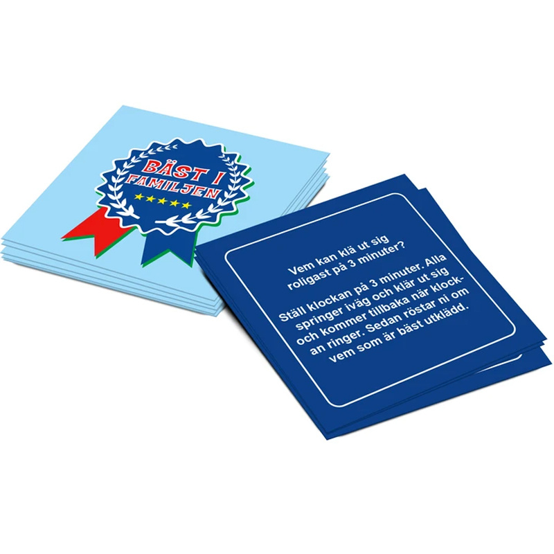Sällskapsspel Bäst i Familjen