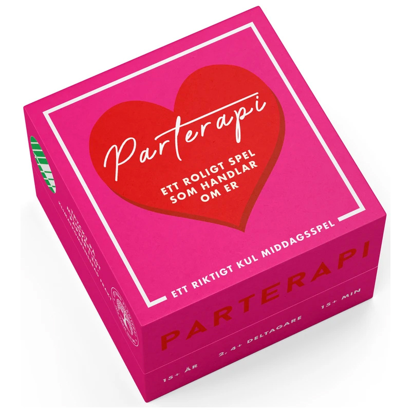 Sällskapsspel Parterapi