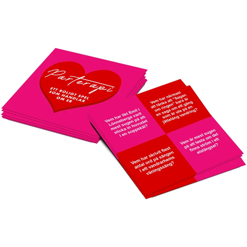 Sällskapsspel Parterapi