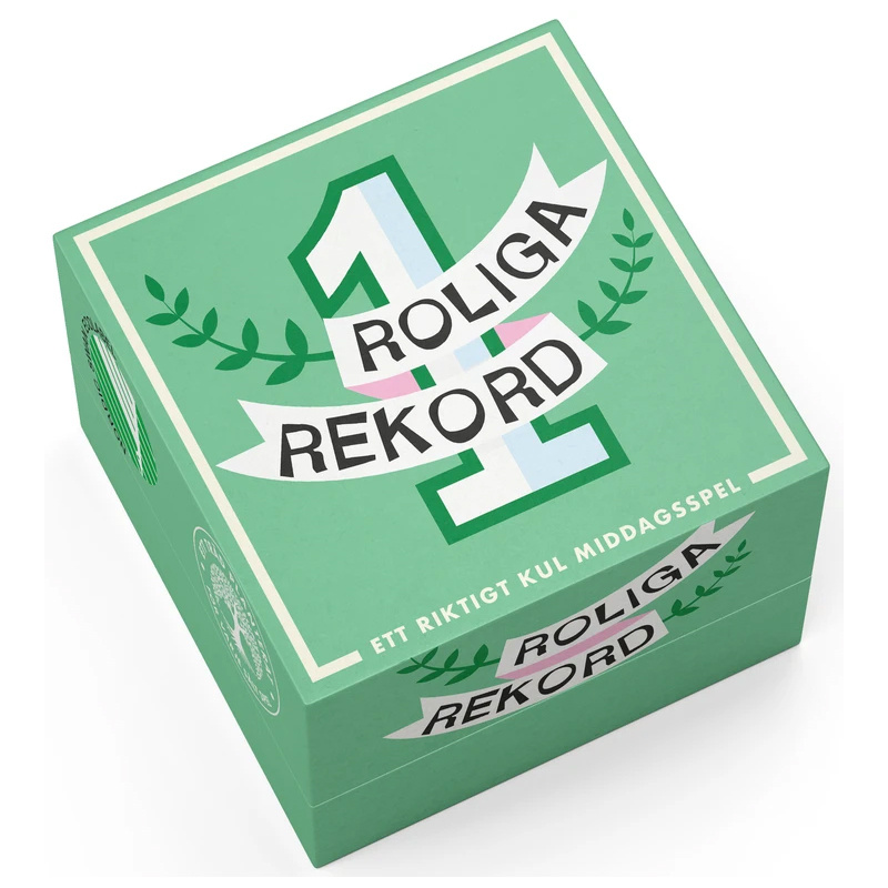 Sällskapsspel Roliga Rekord