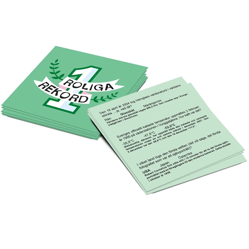 Sällskapsspel Roliga Rekord