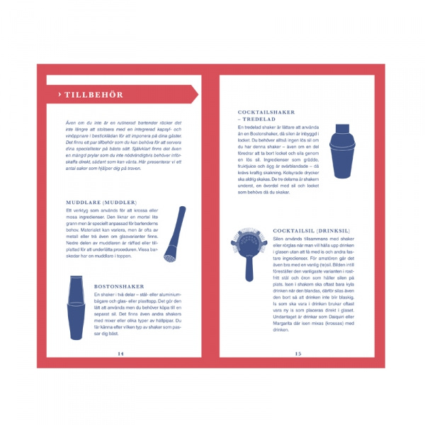 Drinkar, ultimata handboken