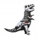 Uppblåsbar t-rex kostym Uppblåsbar t-rex kostym