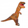 Uppblåsbar T-rex kostym Uppblåsbar T-rex kostym