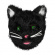 Kattmask Läskig Kattmask Läskig