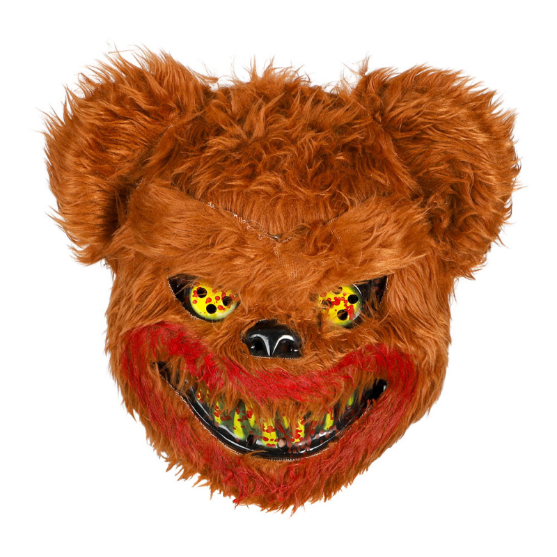 Björnmask Läskig
